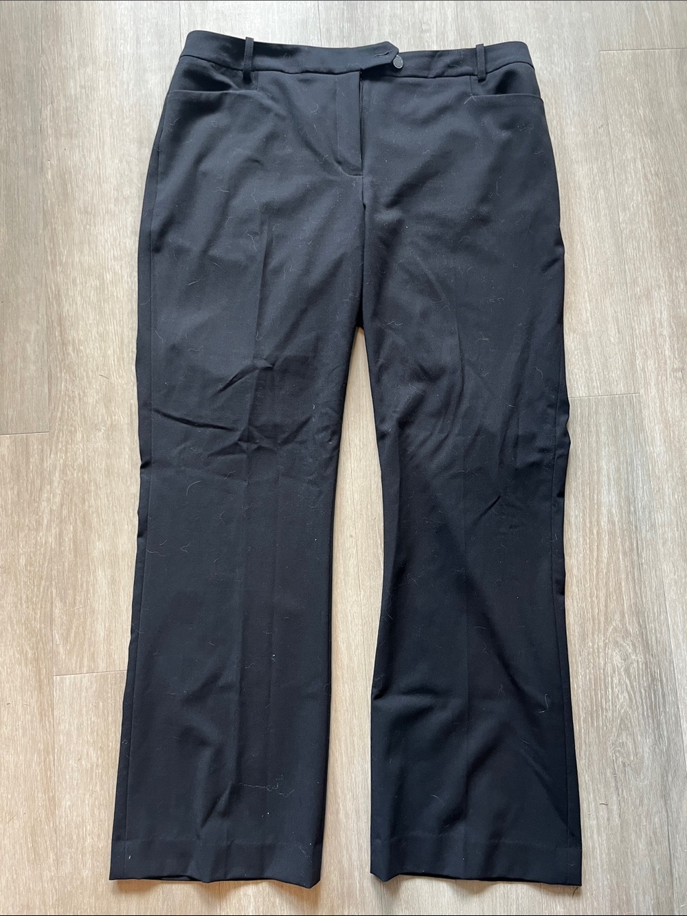 Calvin Klein Modern Fit Black Pants